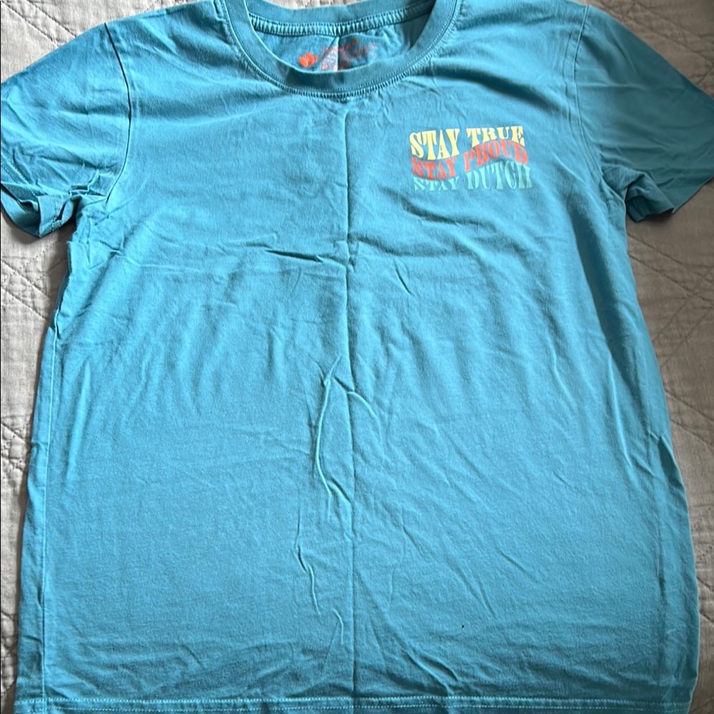 Stay True Dutch Bros Blue T-Shirt